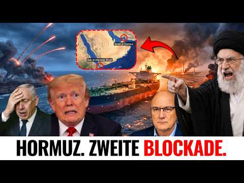 Iran schließt Hormuz. Jetzt droht die zweite Blockade — und niemand spricht darüber Iran schließt Hormuz. Jetzt droht die zweite Blockade — und niemand spricht darüber