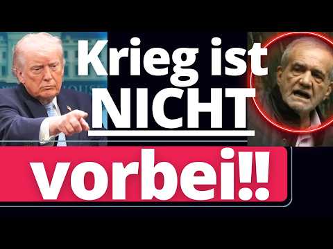 IRAN: Spektakuläre Wendung! Krieg vorbei!? EU ist GROßER Verlierer!