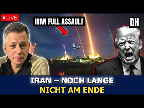 Iran sprengt Öltanker, schlägt hart in Tel Aviv zu – Trump kocht vor Wut | Krapivnik