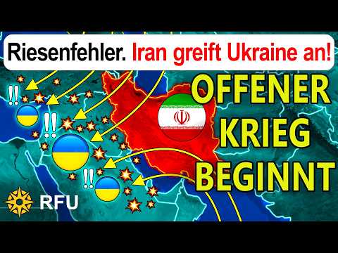 Iran startet Jagd auf ukrainische Spezialeinheiten: Geheimdienst im Einsatz | RFU News