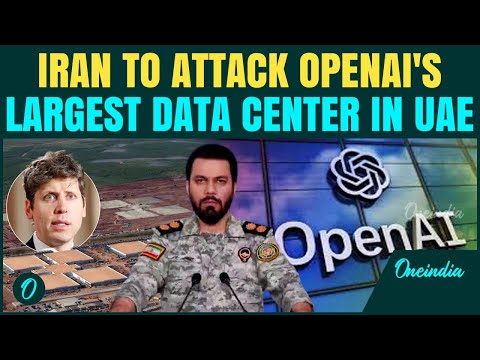 IRAN TO STRIKE OPENAI’S STARGATE DATA CENTER IRAN TO STRIKE OPENAI’S STARGATE DATA CENTER