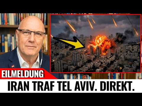 Iran trifft Tel Aviv. Der Nahe Osten wird nie wieder derselbe sein.