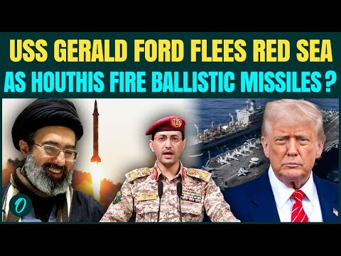 Iran-U.S War BREAKING: USS Gerald Ford FLEES Fearing Houthi Ballistic Attack Near Al-Mandab Strait Iran-U.S War BREAKING: USS Gerald Ford FLEES Fearing Houthi Ballistic Attack Near Al-Mandab Strait