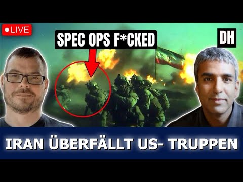 Iran überfällt Spezialeinheit – Trump fleht um 45-Tage-Waffenruhe | Elmer & Podur