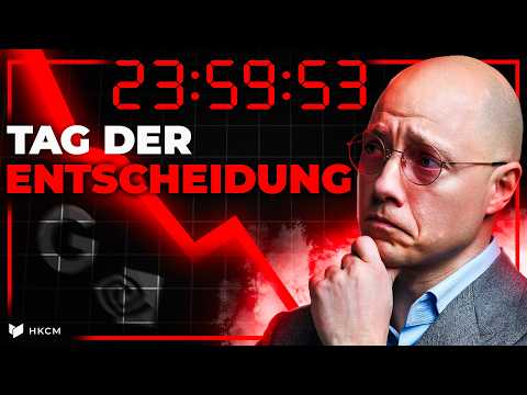 Iran-Ultimatum läuft HEUTE ab! Sehen wir den Panik-Ausverkauf?