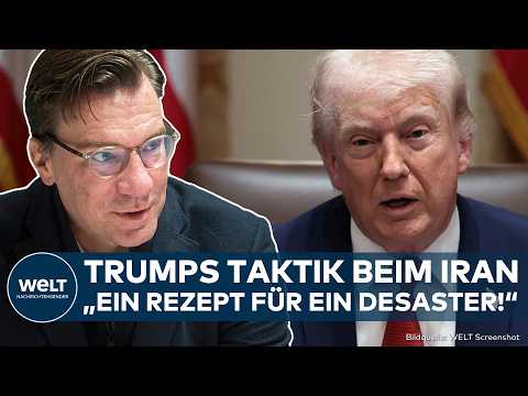 IRAN: USA kündigen Rückzug an! Begründung überrascht! Trump will Rede an Nation zum Krieg halten