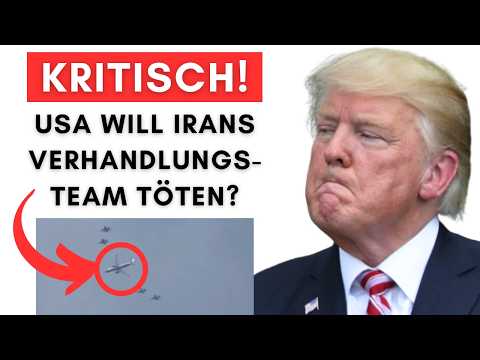 Iran-Verhandlungen eskalieren + Netanyahu kündigt neue Iran-Angriffe an! Iran-Verhandlungen eskalieren + Netanyahu kündigt neue Iran-Angriffe an!