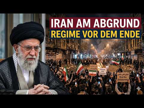 Irán verliert die Kontrolle komplett und die Bevölkerung übernimmt offen die Straßen