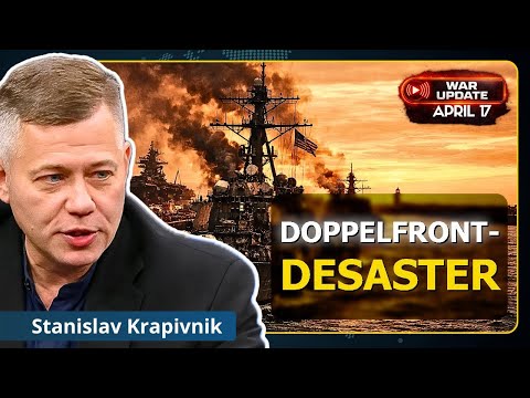 Iran: Vom Embargo zur Bodeninvasion & Russlands Kriegsstrategie | Stas Krapivnik