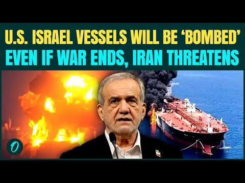 Iran Vows To STRIKE U.S. & Allied Ships — Trump SWEATS In Fear As Hormuz Lockdown Continues