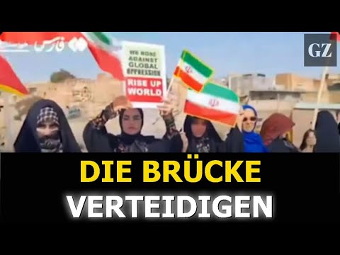 Iraner verteidigen historische Brücken gegen US-Israel-Angriffe Iraner verteidigen historische Brücken gegen US-Israel-Angriffe