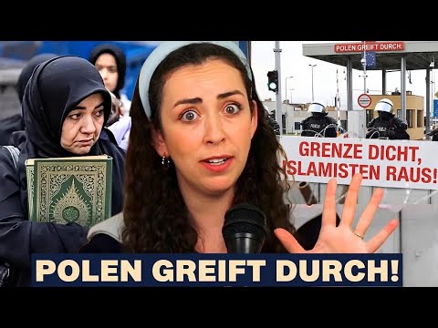 Iranischer Muslim scheitert schon an Polens Grenze! Iranischer Muslim scheitert schon an Polens Grenze!