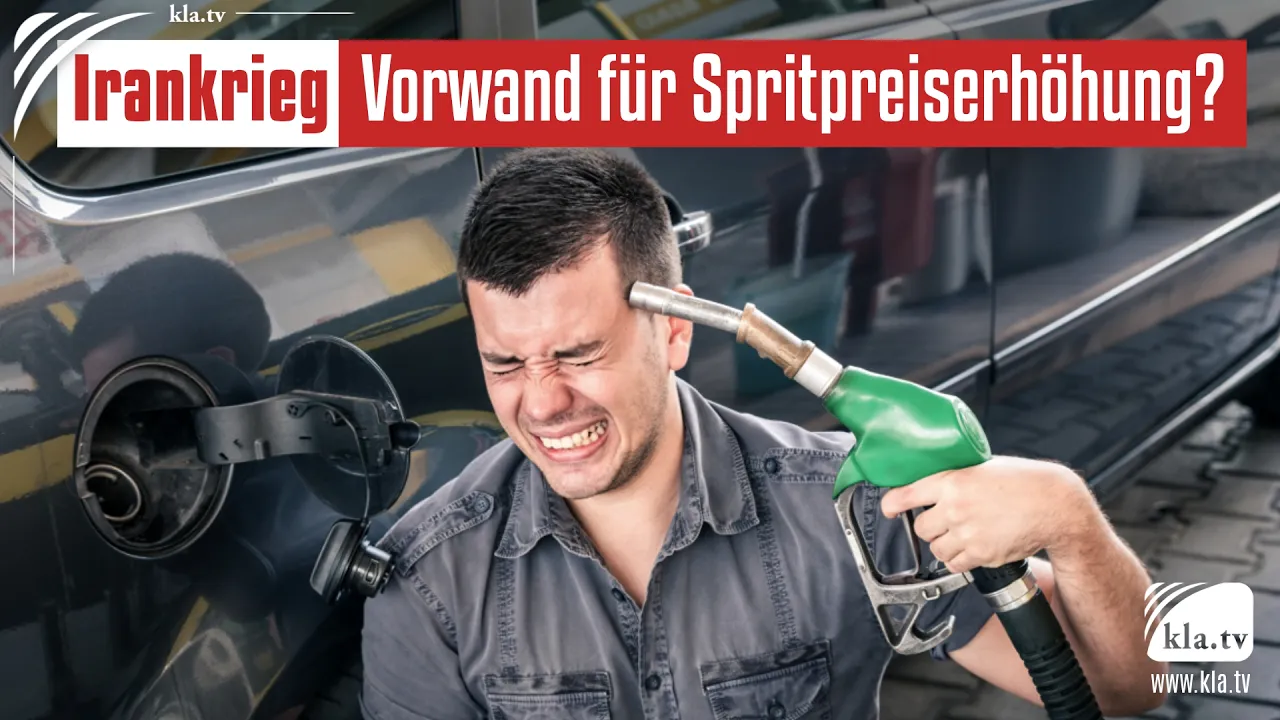 Irankrieg – Vorwand für Spritpreiserhöhung?