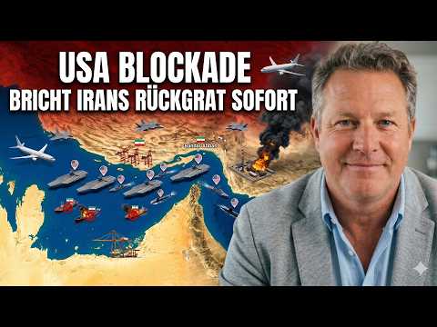 Irans Angriff auf Handelsschiffe endet durch Trumps Blockade im Desaster