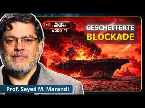 Irans Anti-Blockade-Strategie & Militär besiegt US-Imperium | Marandi