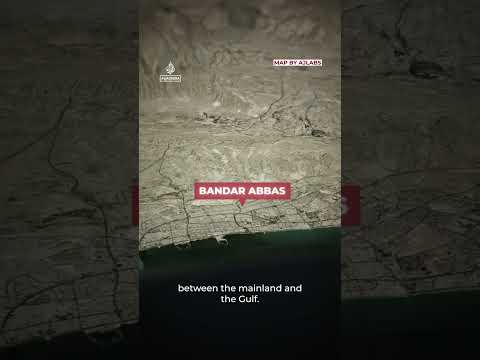 Iran’s coastline: architecture of control | AJ #shorts