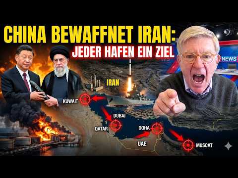 Irans Drohung schockiert Golfstaaten: Chinas geheime Hilfe bringt die USA zum Schweigen