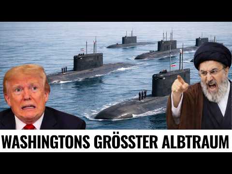 Irans Geheimwaffe liegt bereits auf dem Meeresgrund — und die US Navy kann nichts dagegen tun