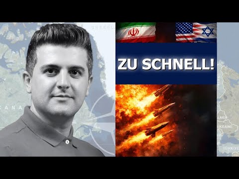Irans gewaltige Reaktion überrascht USA und Israel | Nima R. Alkhorshid