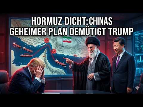 Irans neue blockade von Hormus beweist: Chinas geheimes system macht Trumps druck völlig wertlos