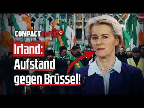 Irland: Aufstand gegen Brüssel!💥 Irland: Aufstand gegen Brüssel!💥