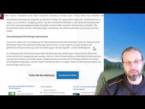 Irre! „ICE-Rechtsextremer“ hat islamistische Schriften zu Hause… Kannst du dir nicht ausdenken!