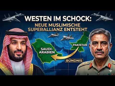 Islamische NATO schockt den Westen: Saudi-Arabien, Türkei und Pakistan gründen mächtigen Militärbloc