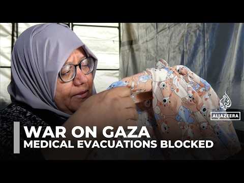 Israel blocks Gaza medical evacuations: Palestinian grandmother loses entire family Israel blocks Gaza medical evacuations: Palestinian grandmother loses entire family