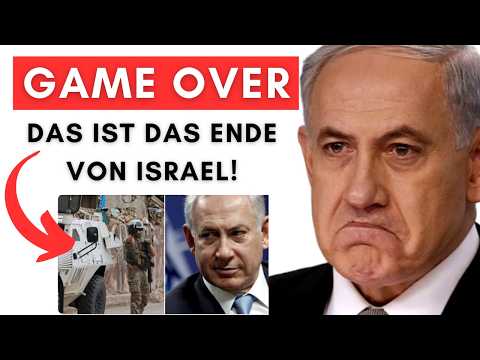 Israel isoliert: EU beendet Handel & USA will Militär-Hilfe stoppen + Israel greift NATO an!