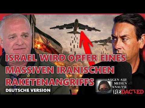 Israel wird Opfer eines MASSIVEN iranischen Raketenangriffs, während die Eskalation zunimmt Israel wird Opfer eines MASSIVEN iranischen Raketenangriffs, während die Eskalation zunimmt
