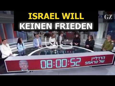 Israelische Medien zählen den Countdown zur Zerstörung Irans runter