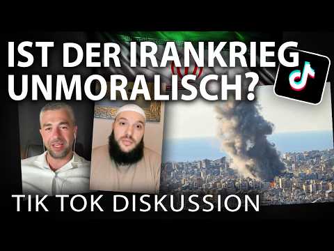 Ist der Irankrieg wirklich „unmoralisch“?