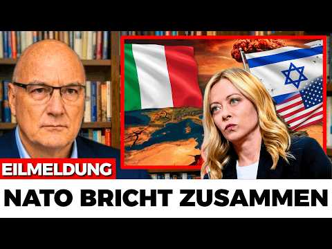 Italien beendet Israel-Pakt — Europa plant den Nahen Osten ohne Amerika