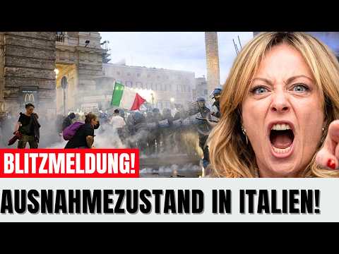 ITALIEN brennt! Unglaubliches Passiert dort gerade…