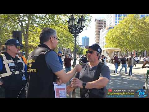 Italienisch-stämmiger Bürger berichtet über seine Erfahrungen mit Moslems in Frankfurt