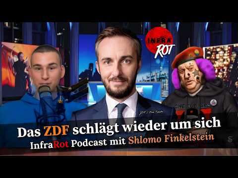 JAN BÖHMERMANN SCHLÄGT WIEDER ZU | INFRAROT PODCAST mit Shlomo Finkelstein