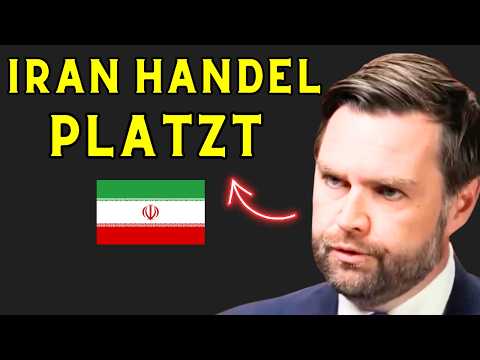 JD Vance packt aus: Was bei den Iran-Verhandlungen wirklich schiefläuft!