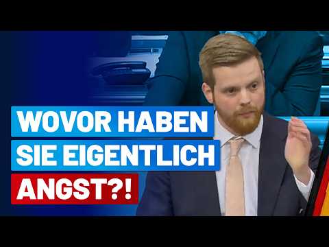 Jedes Schülerparlament stellt seriösere Anträge als Sie! Maximilian Kneller – AfD-Fraktion