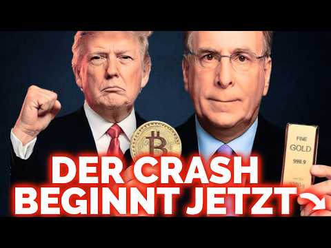 Jerome Powell gesteht 39 Billionen Dollar-Kollaps: Was BlackRock & Trump jetzt tun