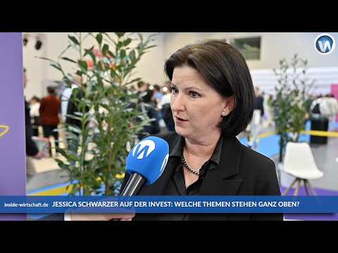 Jessica Schwarzer: „Frauen gehen mal nicht shoppen – sie gehen auf die Finanzmesse“