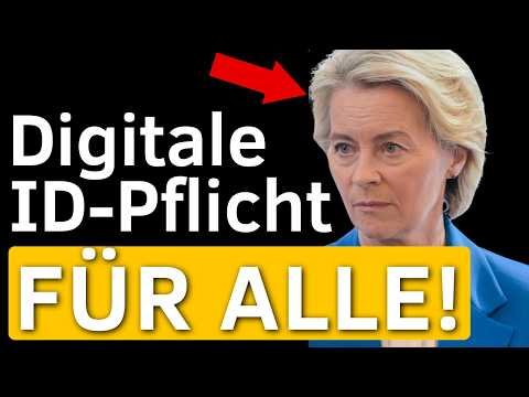 JETZT FIX! Von der Leyen kündigt verpflichtende App für ALLE EU-Bürger an!
