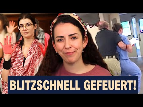 Jihad-Krankenschwester legt sich mit den falschen Juden an – jetzt ist ihr Leben im Eimer! Jihad-Krankenschwester legt sich mit den falschen Juden an – jetzt ist ihr Leben im Eimer!