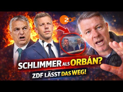 Kam wirklich so im ZDF! Ungarn Putin freundlicher als mit Orban! Irland 🇮🇪 Demos nichts für ÖRR 🤷‍♂️