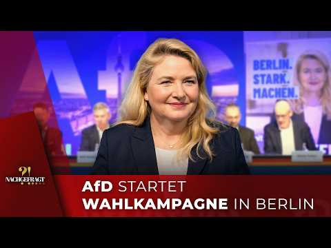 Kampagnenstart zur Berlin-Wahl