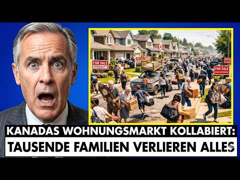 Kanada unter schock: tausende familien gehen wegen des immobilien-kollapses komplett bankrott.