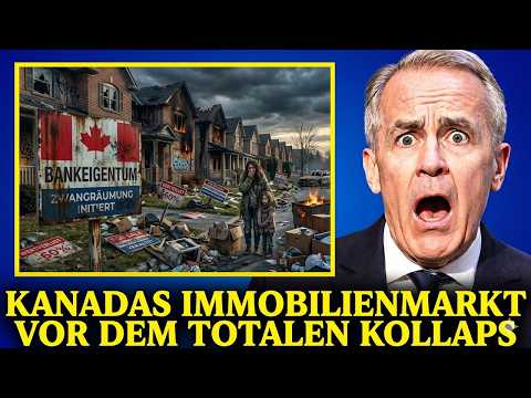 Kanada unter Schock: Tausende Familien verlieren ihr Zuhause während der Immobilienmarkt kollabiert