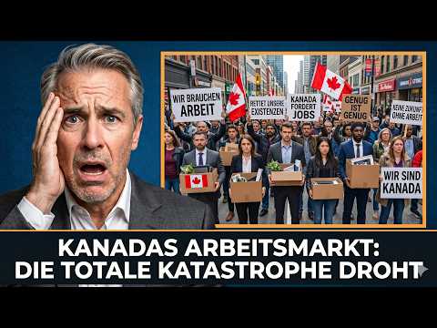 Kanadas Arbeitsmarkt bricht komplett zusammen: Millionen Menschen kämpfen verzweifelt ums Überleben