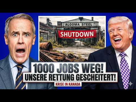 Kanadas stahlmarkt ist kollabiert: tausend arbeiter bei Aloma Steel sind gefeuert!