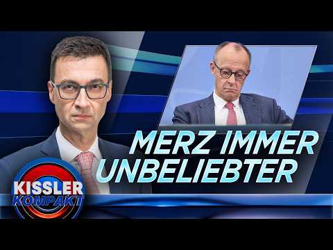 Kanzler in der Krise: Warum Merz immer unbeliebter wird | Kissler Kompakt am 15.04.