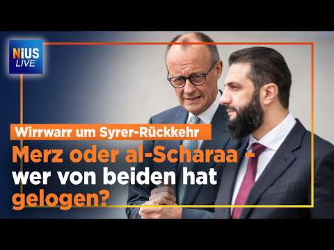 Kanzler vs. Islamist: Der Streit um die „80 Prozent“ entlarvt Merz | NIUS Live vom 02.04.2026